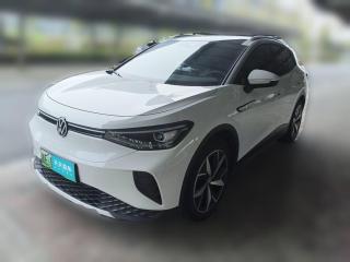 大众ID.4 CROZZ2021款 长续航PURE+两驱版