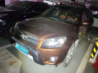 豐田RAV4榮放2011款2.0L手動經典版