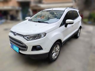 福特翼搏2013款 1.5L 自動風尚型「南京二手車」「天天拍車」