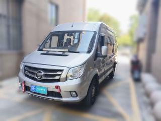 福田图雅诺2023款 2.0T自动吉象长轴中顶后单胎7/9座