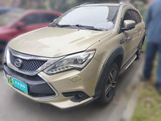 比亞迪唐新能源2015款 2.0T 四驅旗艦型