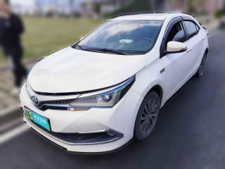 丰田卡罗拉双擎E+2019款 1.8L E-CVT领先版