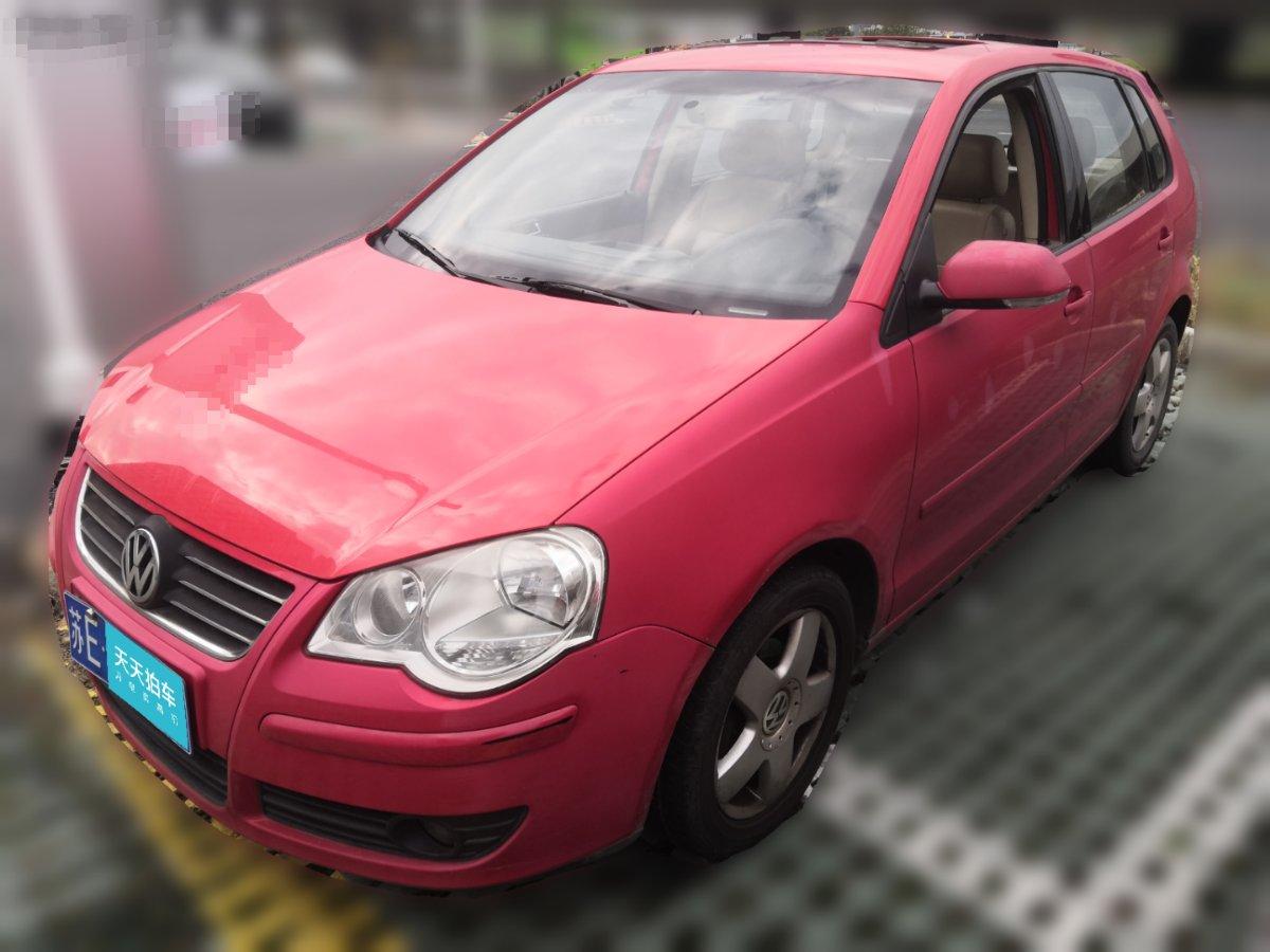 广州大众Polo二手车价格是多少