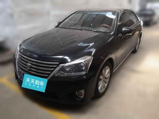豐田皇冠2012款2.5LRoyal真皮版