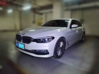 寶馬寶馬5系2018款 525Li 豪華套裝