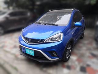 吉利汽車遠景X12017款1.3L自動玩家版