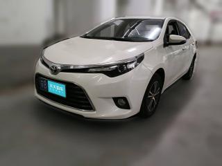 豐田雷凌2016款 1.6G CVT精英版「無錫二手車」「天天拍車」