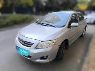 丰田卡罗拉2007款1.6L手动GL