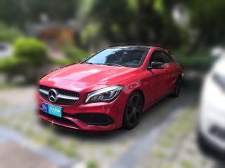 奔驰奔驰CLA2018款 CLA 200 时尚型「广州二手车」「天天拍车」
