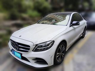 奔馳奔馳C級2019款 C 260 運動版「金華二手車」「天天拍車」