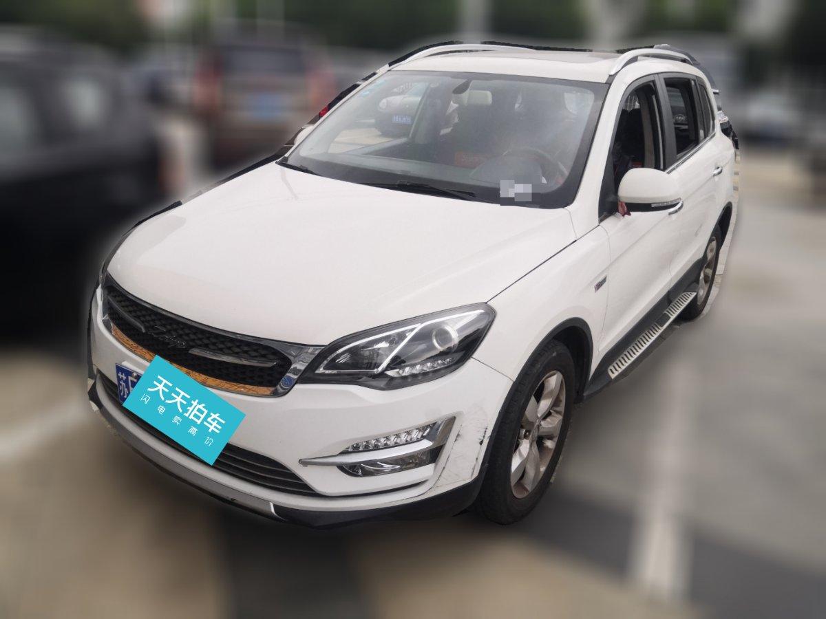 众泰大迈x5二手车值多少钱?