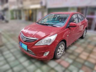 現代瑞納2010款三廂1.4L自動舒適型GS