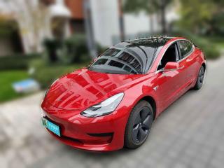 特斯拉Model32019款標準續航后驅升級版