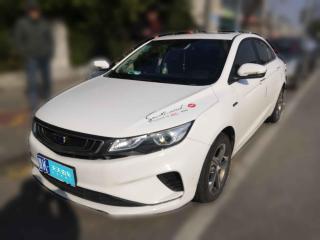 吉利汽車帝豪GL2018款1.4TDCT精英智聯型