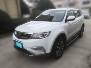 吉利汽车博越2016款 1.8TD 自动智尊型