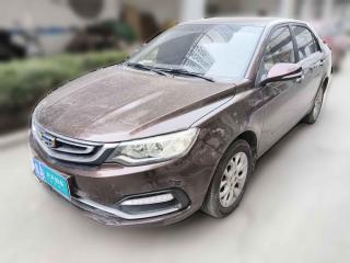 吉利汽車遠景2018款 1.5L 手動幸福版