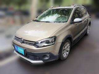 大眾Polo2014款 1.6L Cross Polo 自動