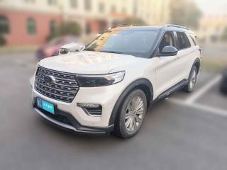 福特探險者2020款 EcoBoost 285 四驅鈦金版 6座