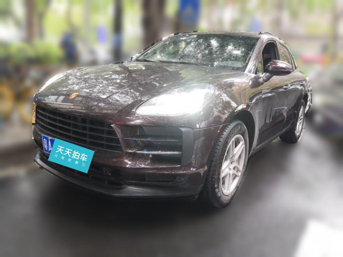 17款Macan二手车出售价格