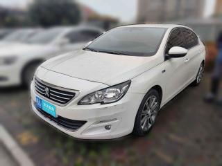 標致標致4082015款1.2T自動豪華版