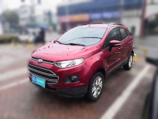 福特翼搏2013款 1.5L 自動風尚型「常州二手車」「天天拍車」