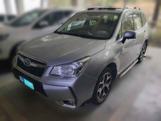 斯巴鲁森林人2015款 2.0i 特装纪念版