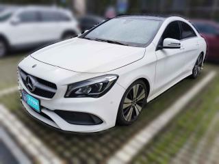 奔驰奔驰CLA2017款 CLA 200 时尚型