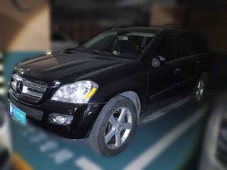 奔馳奔馳GL級2008款GL4504MATIC經典型