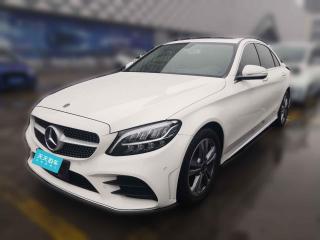 奔驰奔驰C级2020款 C 200 L 时尚型运动版