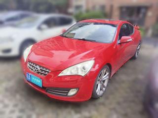 現代勞恩斯-酷派2009款 2.0T 自動豪華版