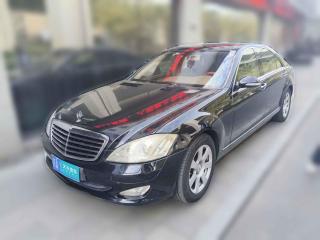 奔馳奔馳S級2004款 S 350「南昌二手車」「天天拍車」