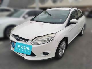 福特福克斯2012款三厢1.6L自动舒适型
