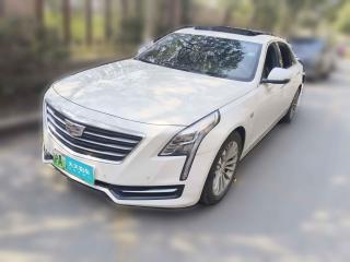 凱迪拉克凱迪拉克CT6 PLUG-IN2017款 30E 精英型