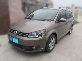 大众途安2015款1.4T手动风尚版5座