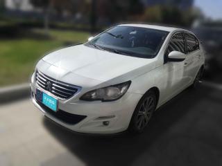 標致標致4082015款1.2T自動豪華版