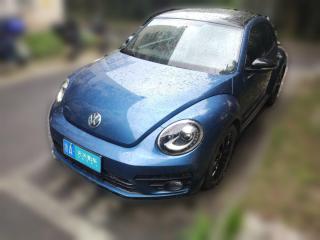 大眾甲殼蟲2018款180TSI黑曜石系列特別版