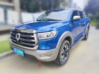 长城炮2019款 2.0T自动汽油四驱尊享版GW4C20B「青岛二手车」「天天拍车」