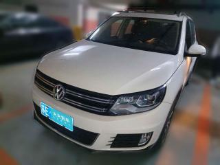 大众途观2016款300TSI自动两驱豪华版