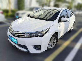丰田卡罗拉2014款 1.6L CVT GL