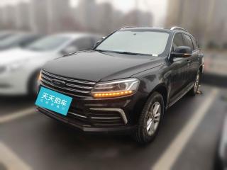 眾泰眾泰T600 Coupe2017款 1.5T 自動豪華型