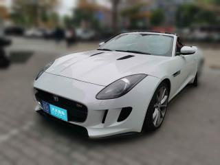 捷豹捷豹F-TYPE2013款 3.0 SC S 敞篷版