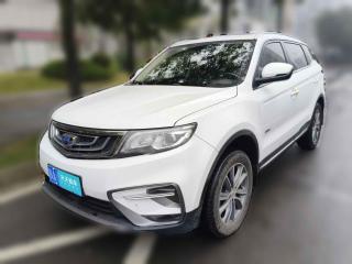 吉利汽车博越2018款 1.8TD 自动两驱智联型4G互联版