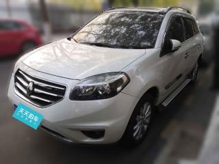 雷诺科雷傲2013款2.5L四驱舒适版