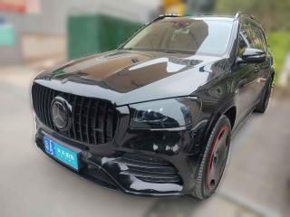 奔驰奔驰GLS2020款GLS4504MATIC豪华型
