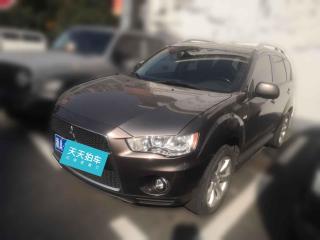 三菱歐藍德2007款2.4時尚版