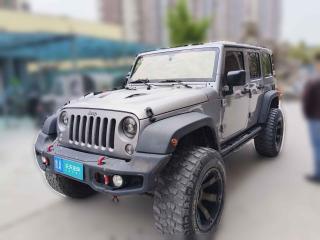 Jeep牧馬人2014款 2.8TD Sahara 四門版「濟(jì)南二手車」「天天拍車」