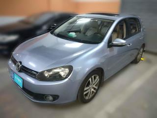 大众高尔夫2010款1.4TSI自动舒适型
