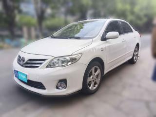 豐田卡羅拉2011款 1.8L CVT GL-i