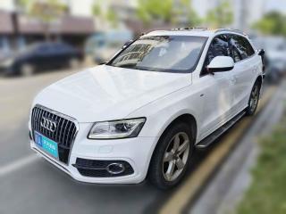 奥迪奥迪Q52017款 Plus 40 TFSI 进取型