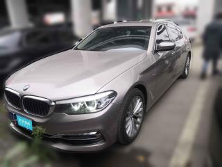 宝马宝马5系2018款改款530Li领先型豪华套装